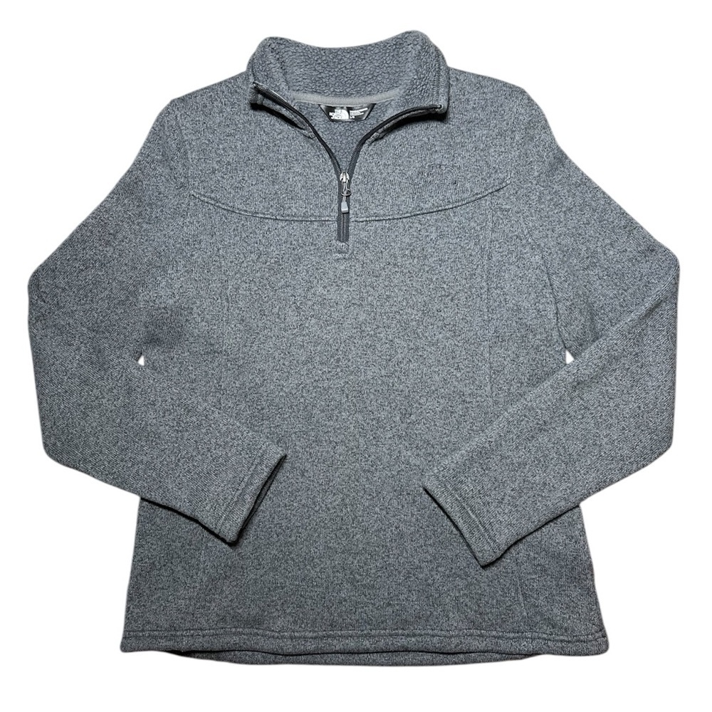 The North Face Maggy Fleece Sweater Quarter Zip Large